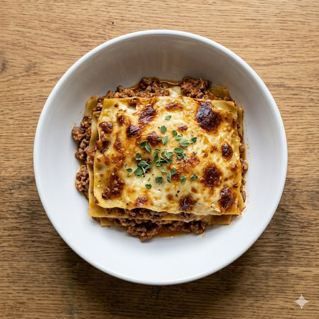 Лазаня болонезе