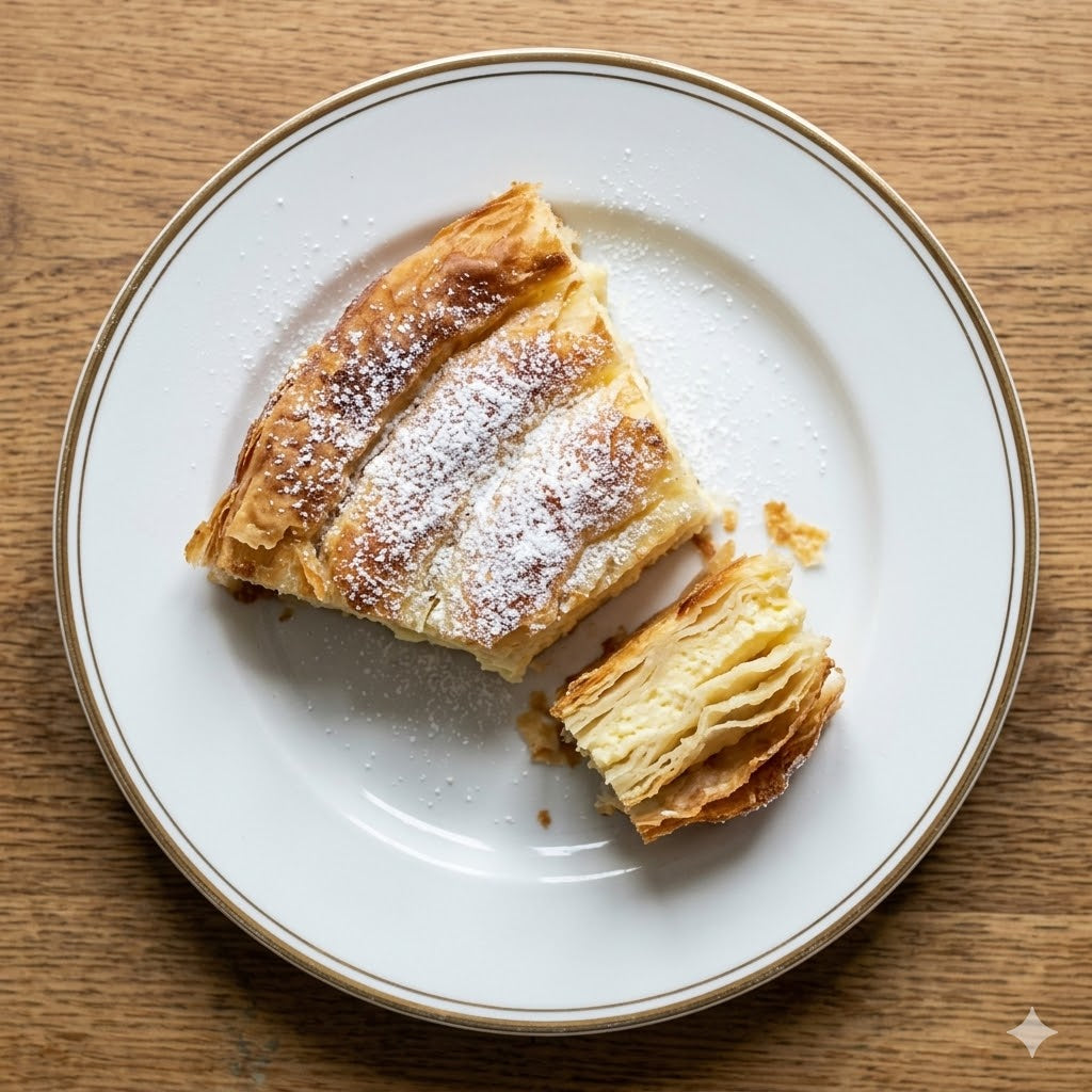 Млечна баница